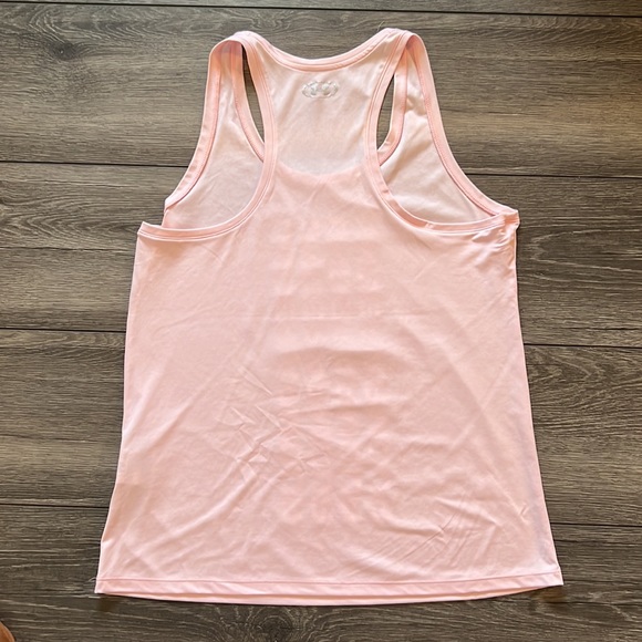 Under Armour Heat Gear Logo Racerback Tank - Picture 4 of 5